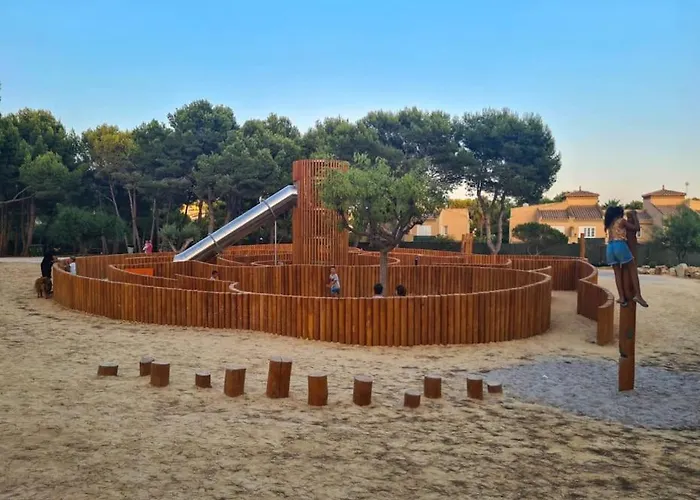 Apartamento Con Piscina