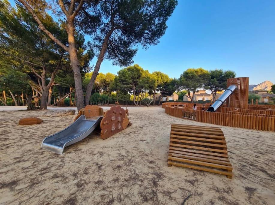 Apartment Con Piscina Calpe